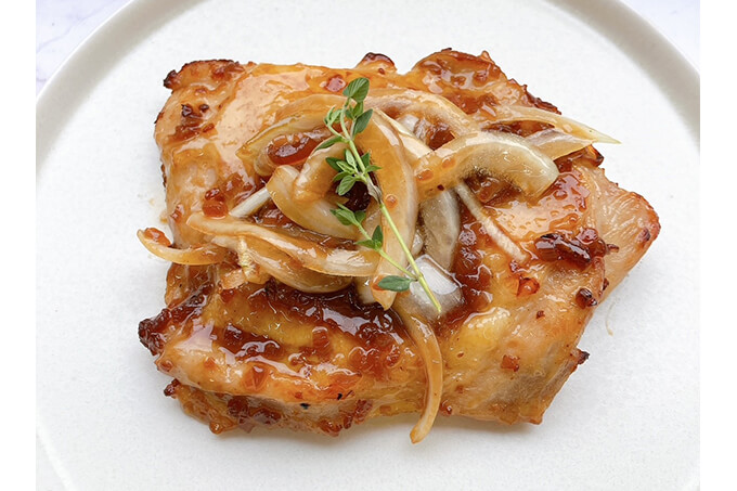 シャリアピンソース グリルチキン