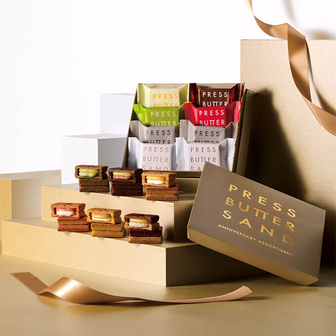 アニバーサリーバターサンド