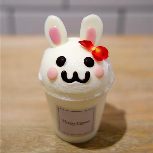 〈フラワーフラワー〉ぴょんぴょんフラワーアイス