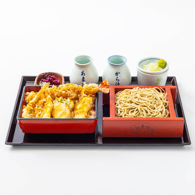 海鮮天重セット