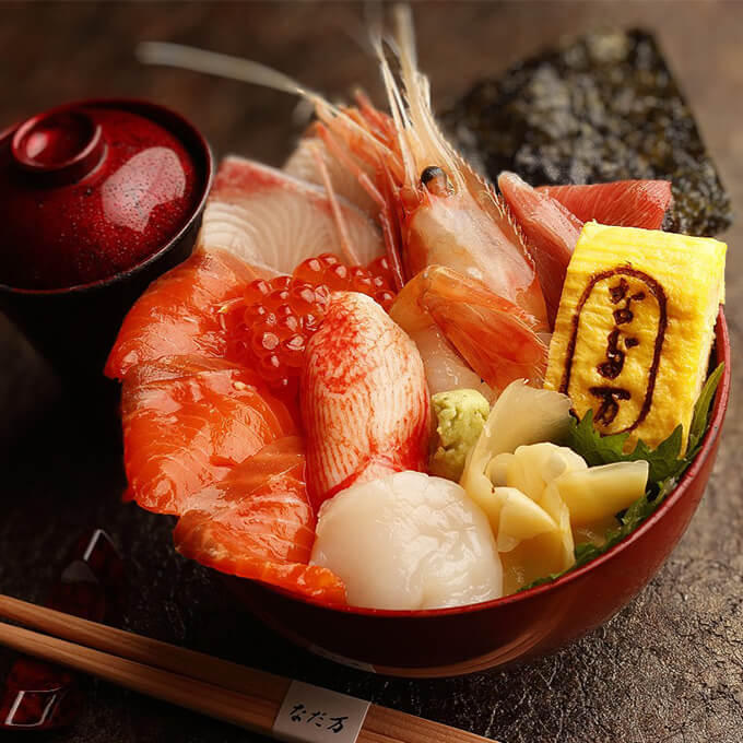 海鮮丼