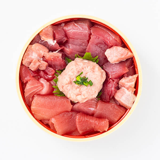 まぐろづくし丼
