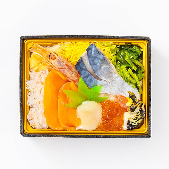 海の幸 彩り御膳