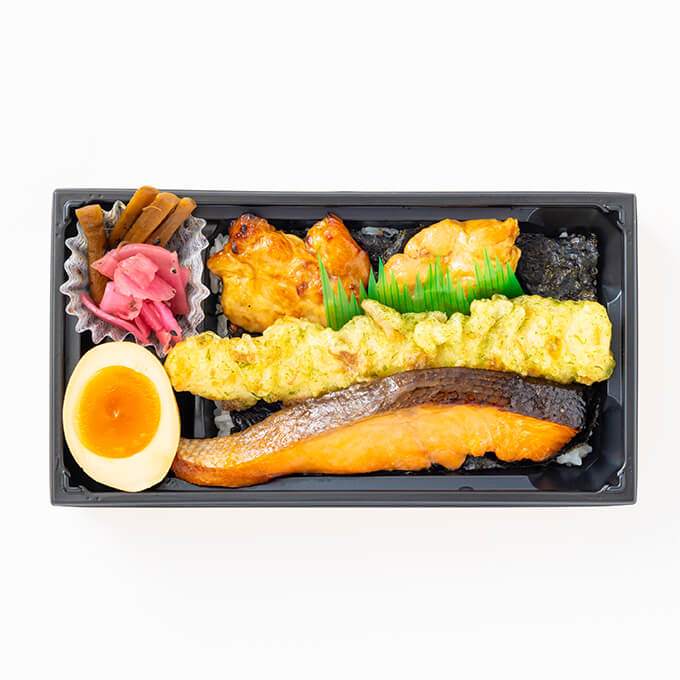 のり弁当