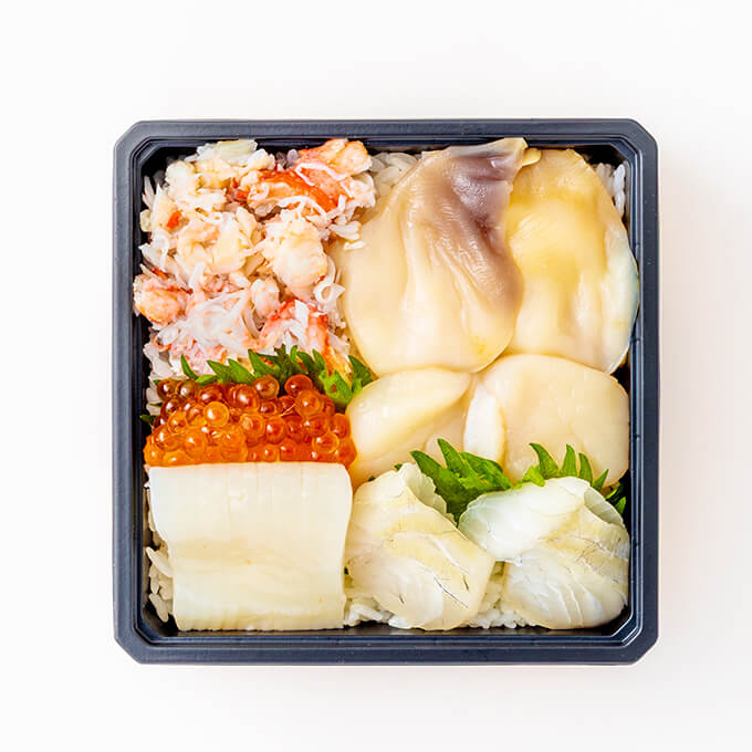 海老好きに贈る出汁香るシュリンプバターライスの春BENTO