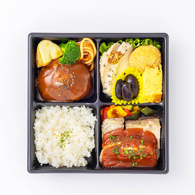 ポークチャップ御膳