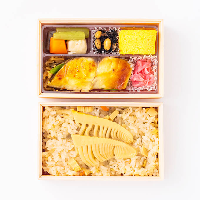 たけのこ炊き込みご飯