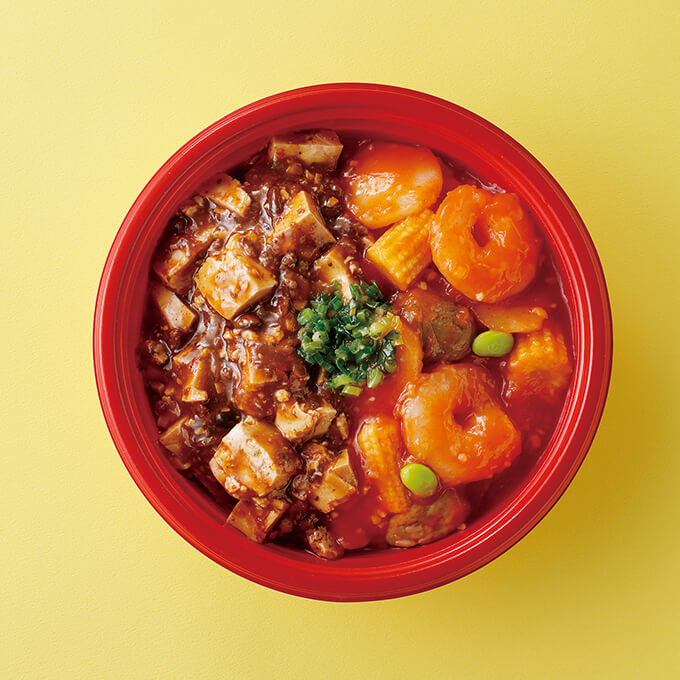 ハーフ＆ハーフ丼