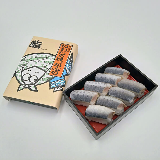 いわしのほっかぶり寿司