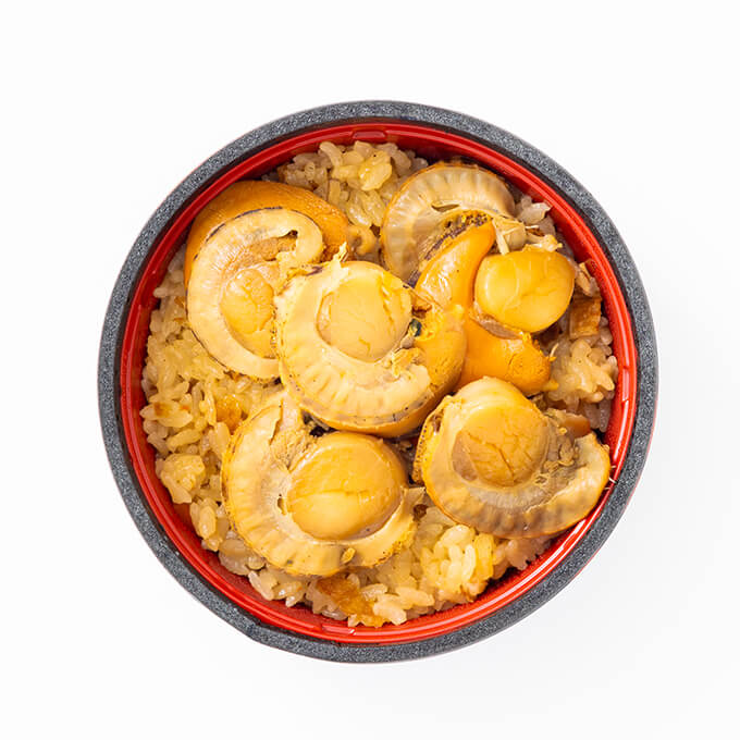 北海道産ほたて炊き込みご飯