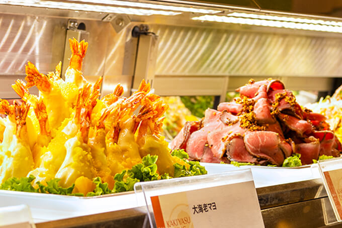 大丸札幌店惣菜売場