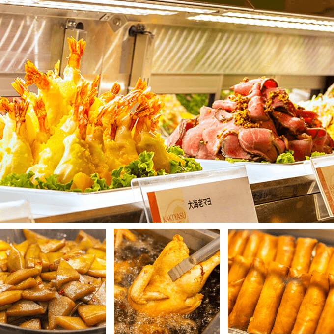 大丸札幌店惣菜売場