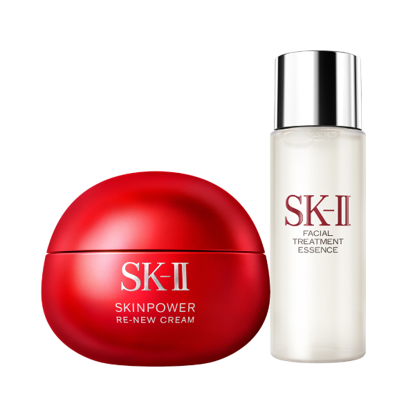 SK-Ⅱ スキンパワー リニュークリーム トライアルキット