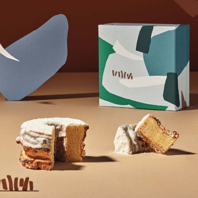 大丸札幌店バレンタインスノー