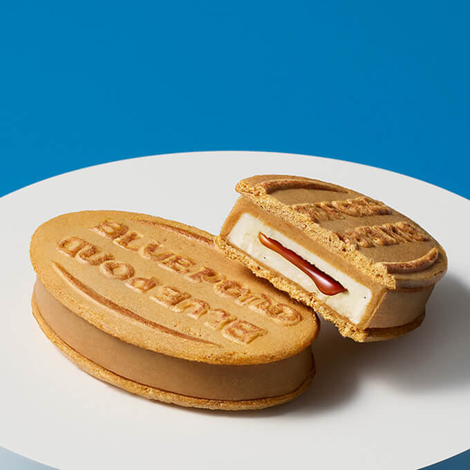 ブルーポンドキャラメルクリスピー