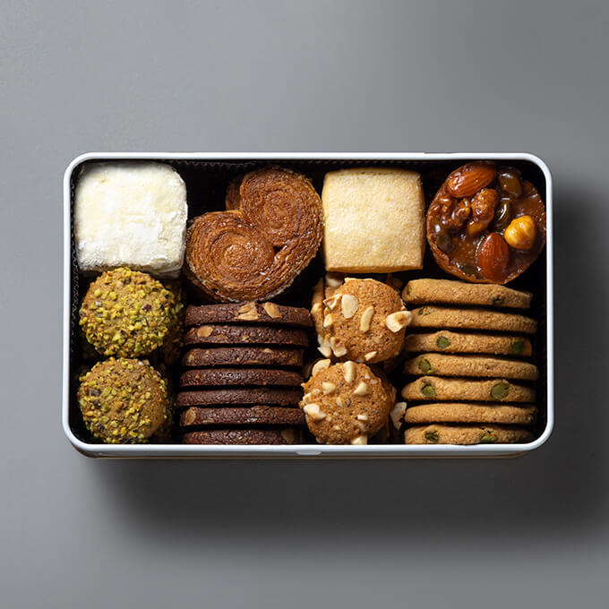 佐藤堂のクッキー缶