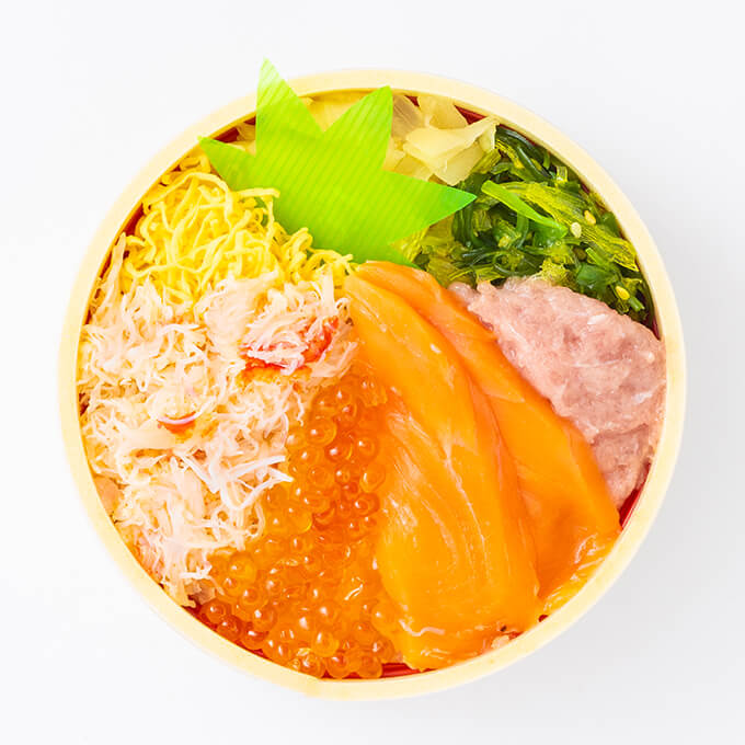 はるいろ海鮮丼