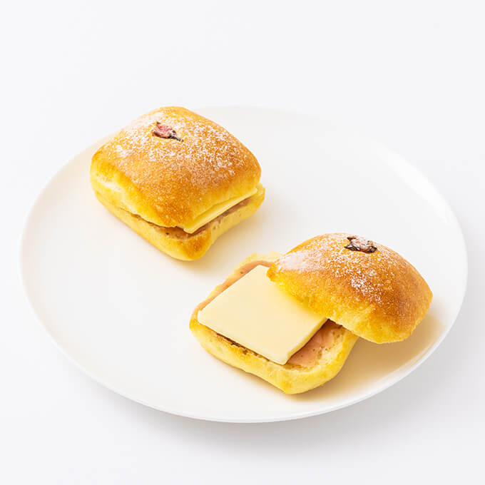 桜のあんバター