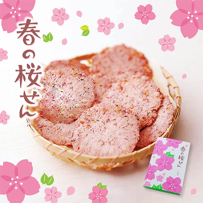 春の桜せん