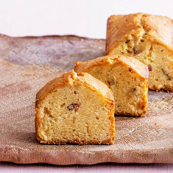 桜のパウンドケーキ