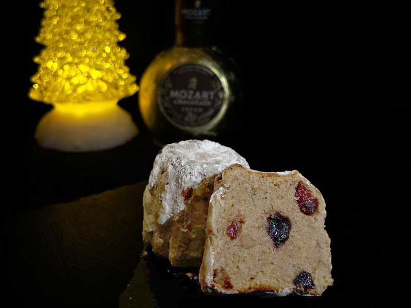 シュトーレン冬 断面