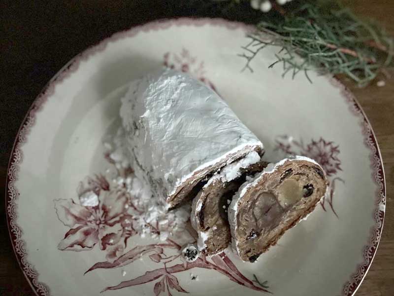 BONNE FEE シュトーレン 断面