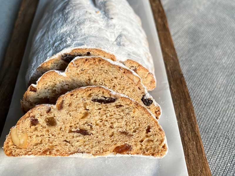 シュトーレン① 断面