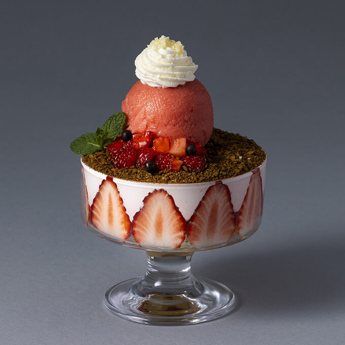 パフェ、珈琲、酒、佐藤