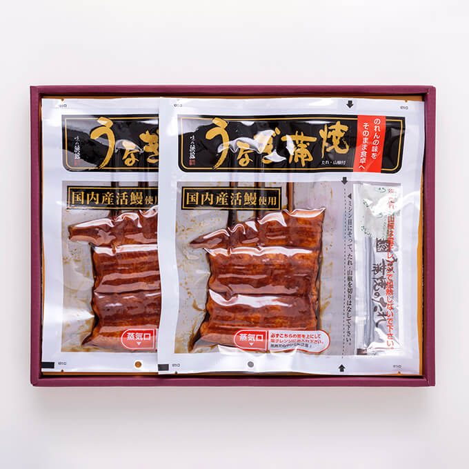 大丸札幌店の土用の丑の日うなぎパラダイス2025 おさかな惣菜はまとう国内産うなぎ蒲焼の画像