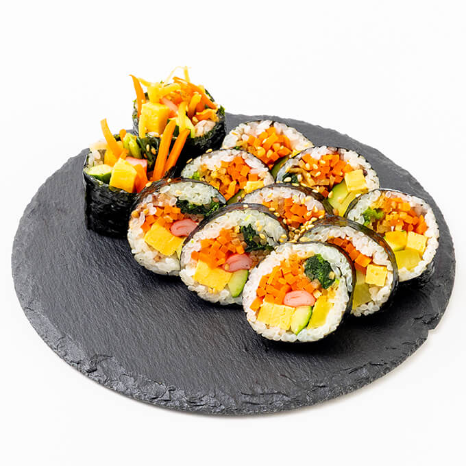 沈菜館カンナムキンパ