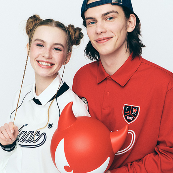 WAAC GOLF 2026SS Collection POP-UP SHOP 【大丸札幌店】