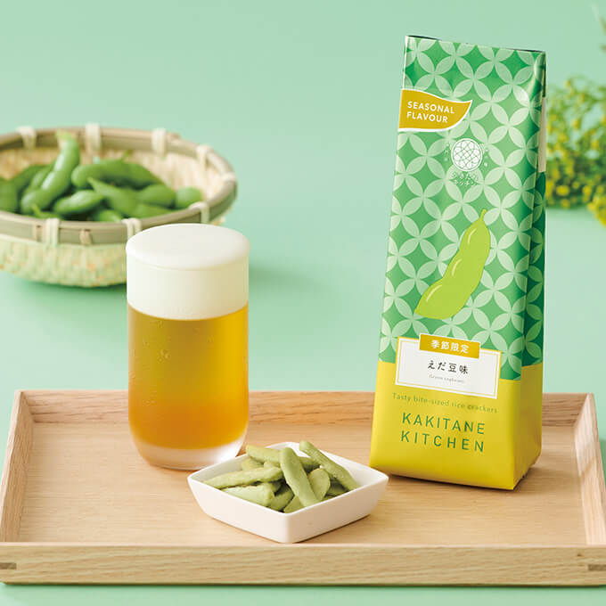 かきたねキッチン かきたねえだ豆味