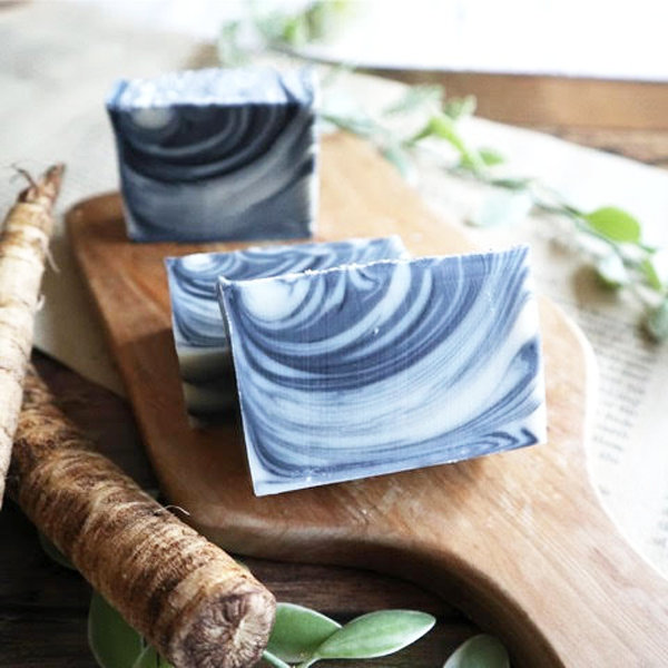 ごぼうとセージのSOAP