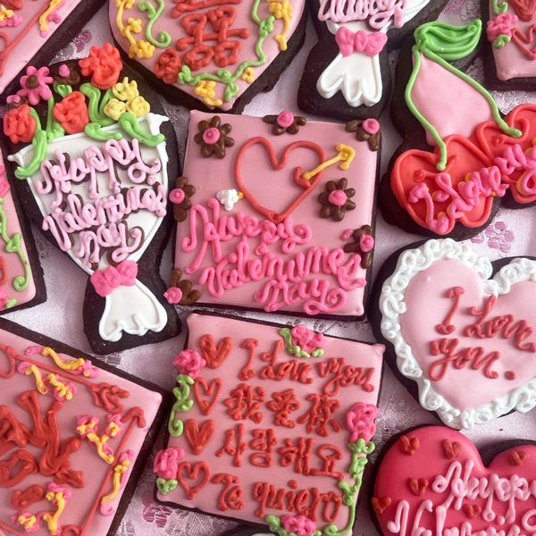 アイシングクッキー