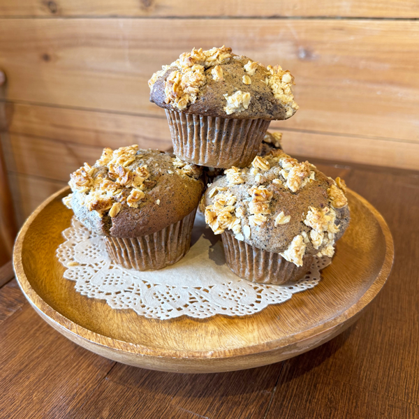 スパイシーコーヒーマフィン