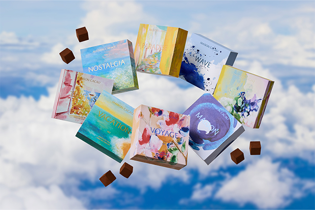 大丸札幌店 春のスイーツフェスティバル メゾンカカオ