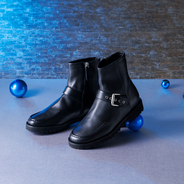 オブリークトウベルトモカブーツ F53021