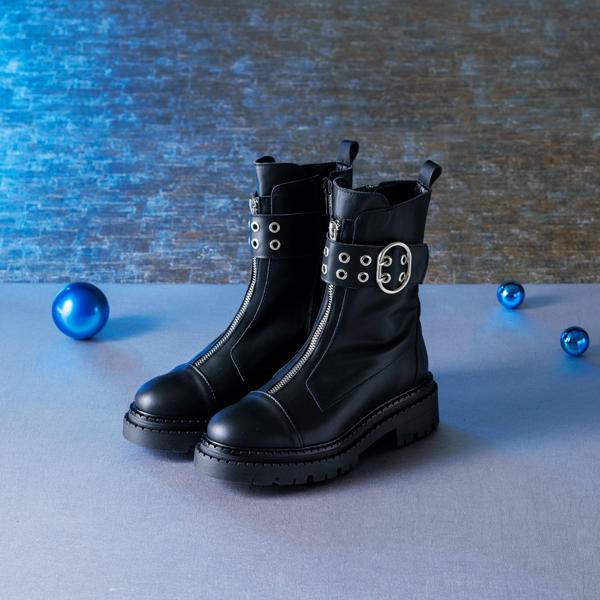 ショートブーツ pz-7191