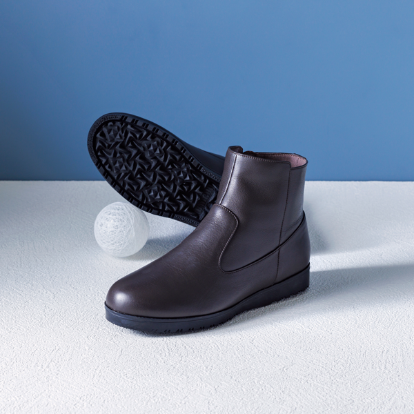 防滑ソールショートブーツ 07-5632