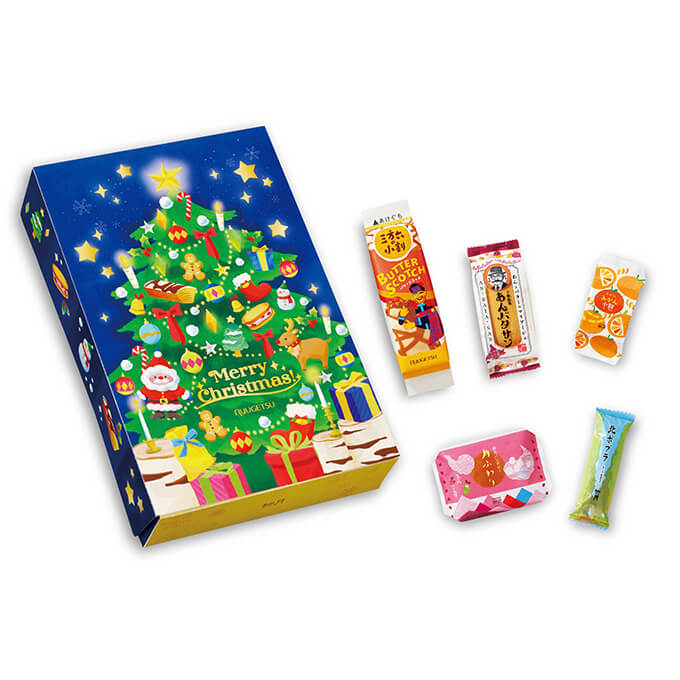 柳月の聖夜のツリーBOX