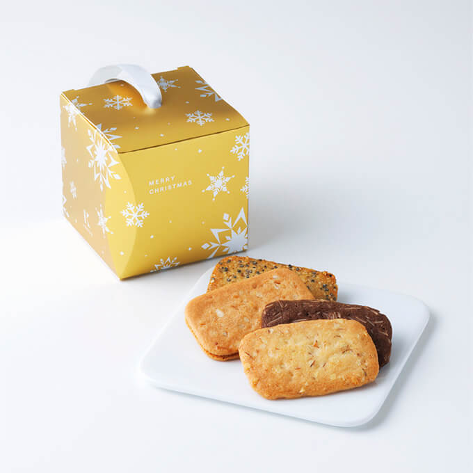 きのとやのクリスマスクッキーギフト