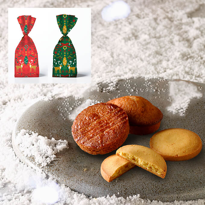 チーズガーデンのクリスマス焼菓子セット
