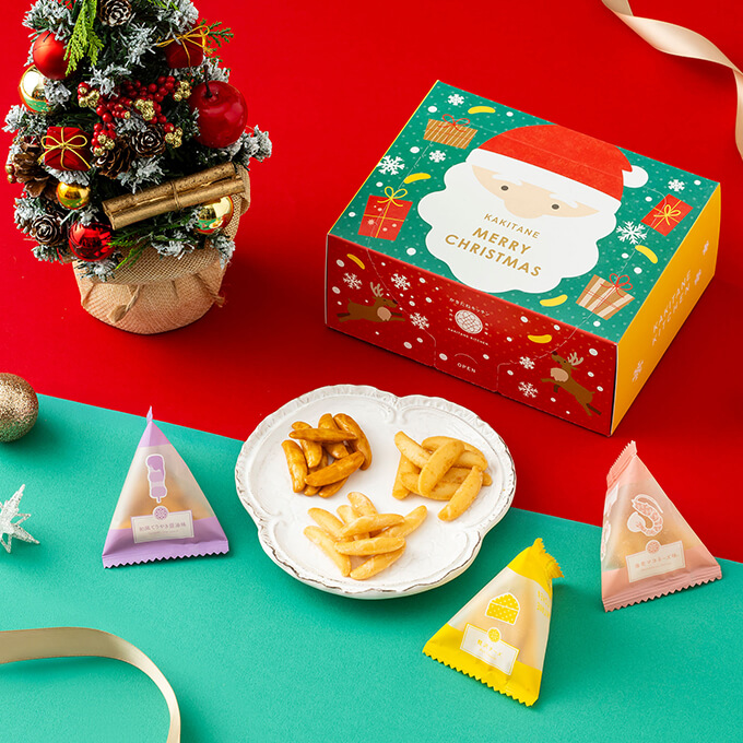 かきたねキッチンのかきたねキッチンミックスパッククリスマスBOX