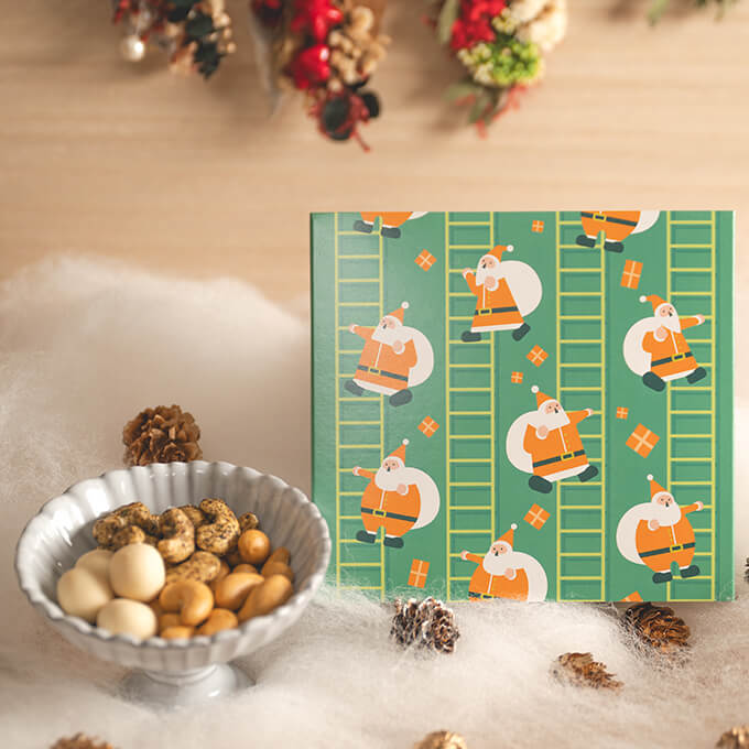 創作まめ・かりんとうiKEDAのクリスマスミニギフト