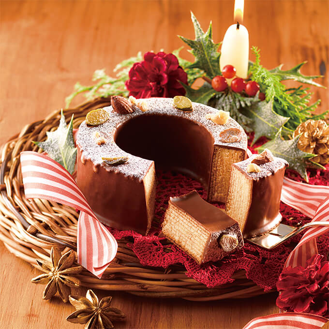 ロイズのバウムクーヘンクランツ