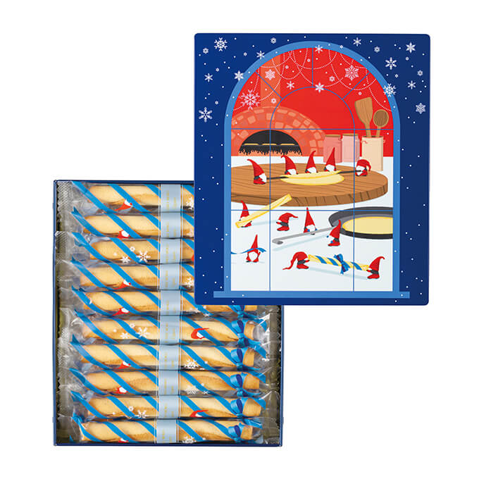 ヨックモックのクリスマス限定シガール