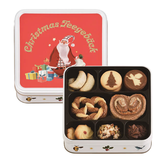 ユーハイムのクリスマステーゲベック