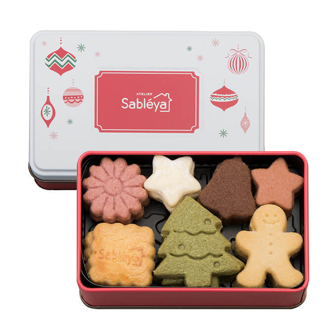 アトリエ サブレヤのクリスマスのサブレ