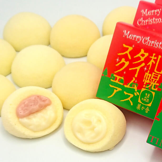 菓か舎のクリスマス版札幌タイムズスクエア