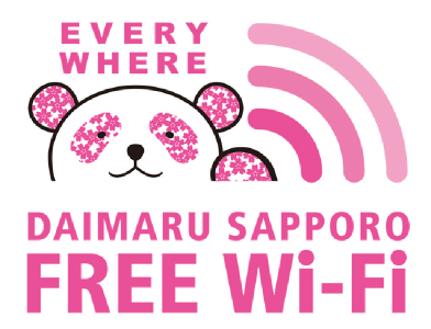 DAIMARU SAPPORO FREE Wi-Fi